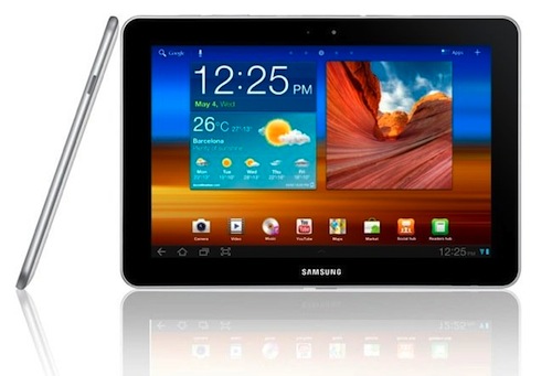 Samsung gana un caso de patentes porque su Galaxy Tab «no mola tanto»