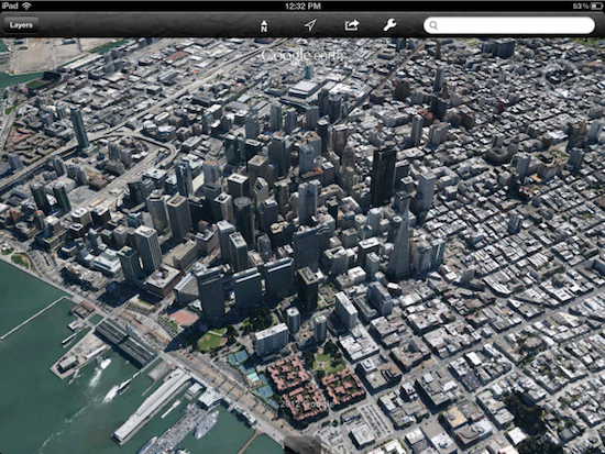 Los mapas 3D llegán hoy a iOS pero de la mano de Google