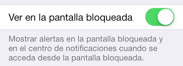 Ocultar SMS - iMessage Pantalla iPhone