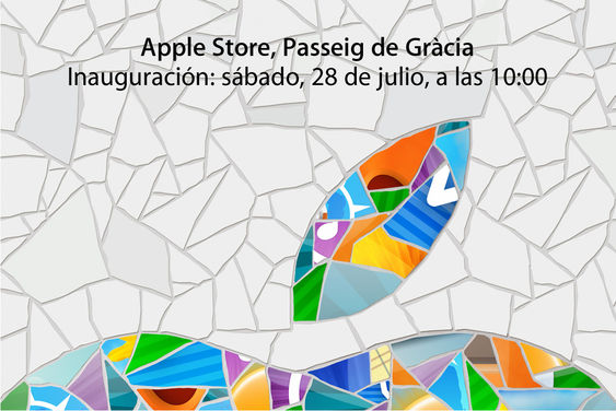 Apple anuncia oficialmente la apertura del Apple Store de Barcelona para el día 28 de julio