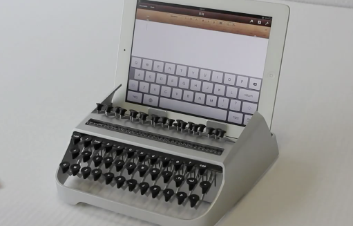 iTypewriter, una máquina de escribir retro para tu iPad