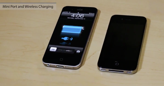 Impresionante vídeo sobre un imposible iPhone 5