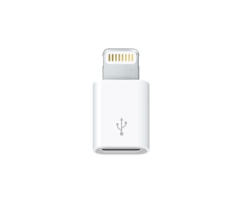 Lightning microUSB Adapter