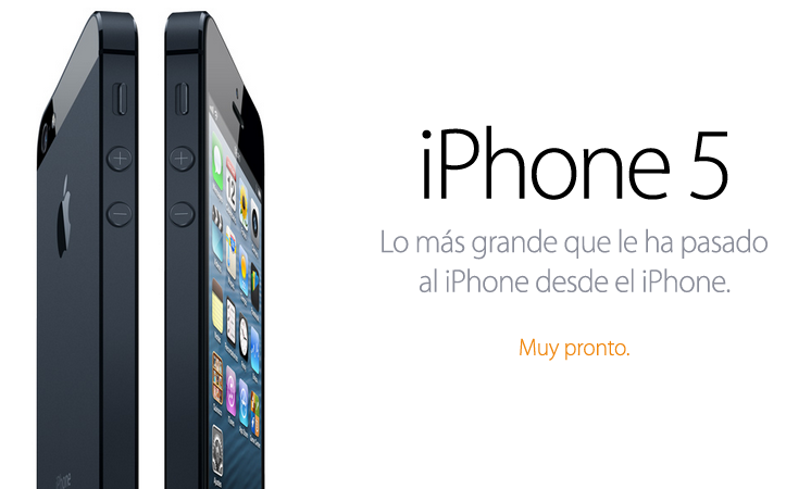 Precio iPhone 5