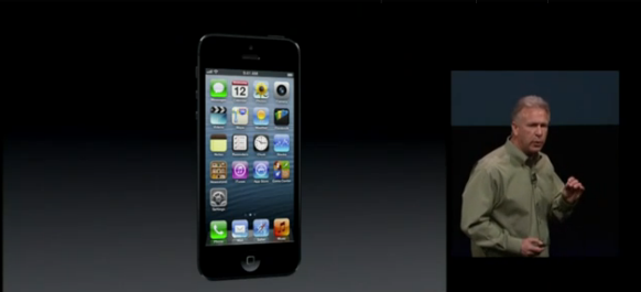 The iPhone 5 keynote in 4 minutes