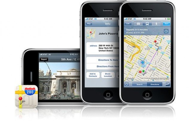 Google Maps App for iOS ready