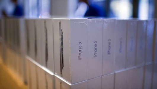 iPhone 5 Five Million Sales