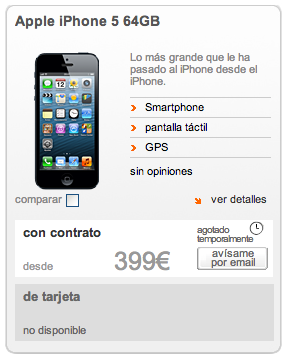 iPhone 5 Orange