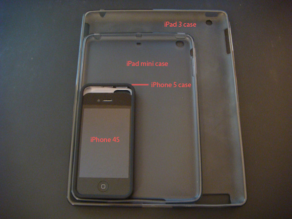 iPhone 5 - iPad Mini - iPhone 4 - Nuevo iPad