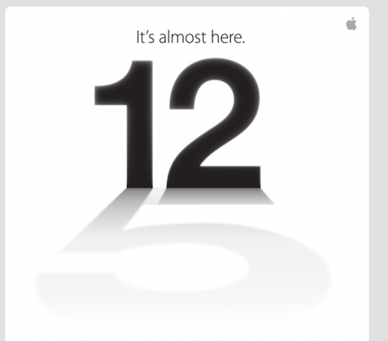 Apple anuncia oficialmente un evento para el próximo 12 de septiembre