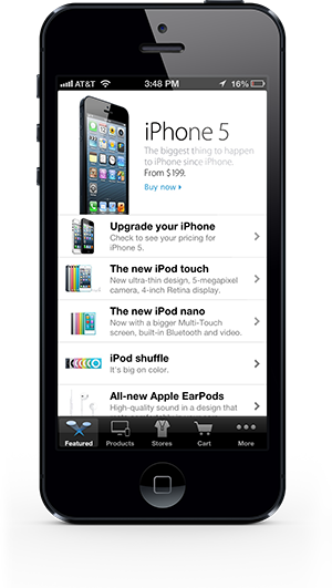 Apple Store iPhone 5
