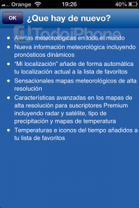 WeatherPRO - TodoiPhone 1