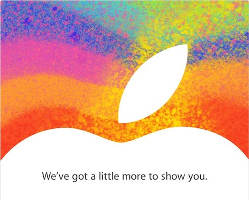 Apple تعلن عن الحدث الذي سيتم فيه عرض جهاز iPad mini في 23 أكتوبر المقبل 83