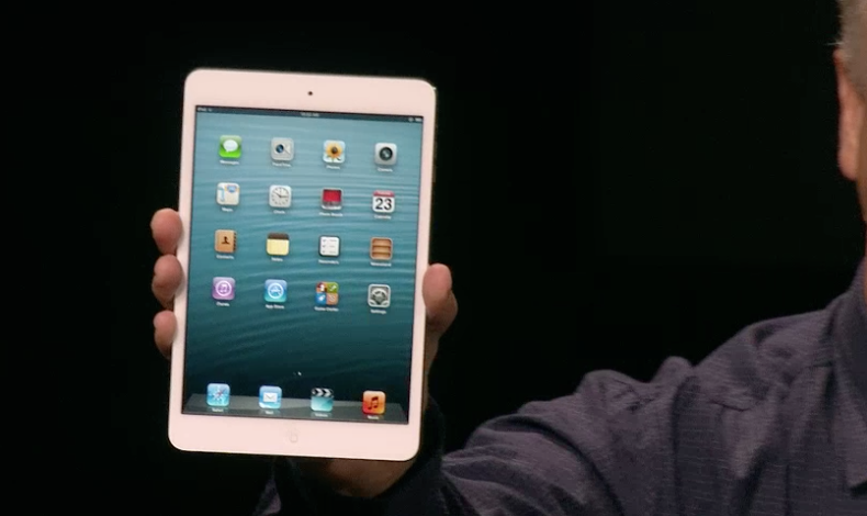 Apple يقدم جهاز iPad Mini الجديد ، المتاح من 2 نوفمبر في إسبانيا 5