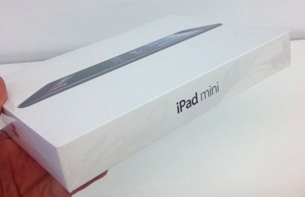 iPad Mini box