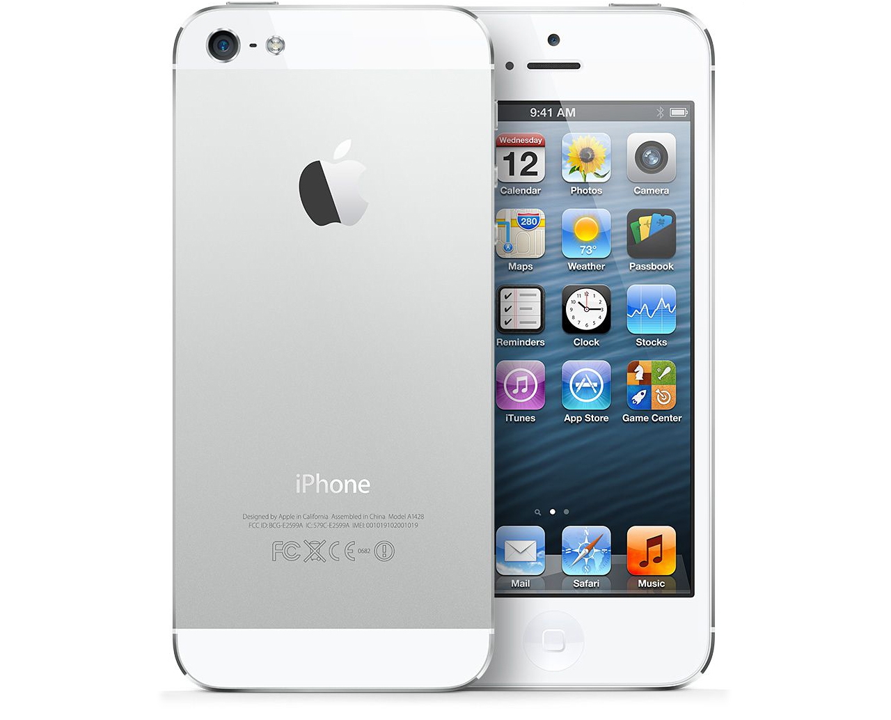 iPhone 5 IMEI