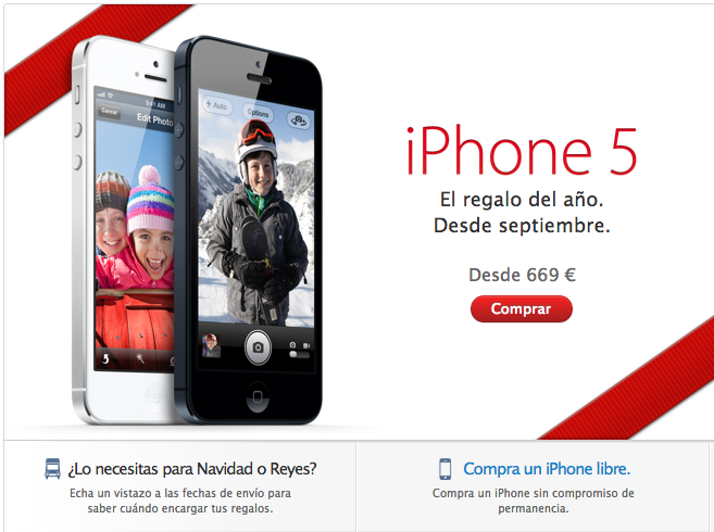 Comprar iPhone Libre