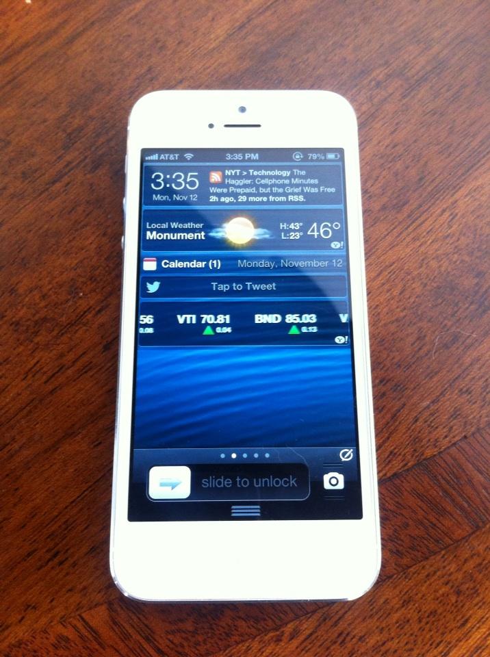 iPhone 5 jailbroken - TodoiPhone