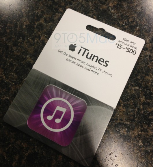 iTunes Card TiP