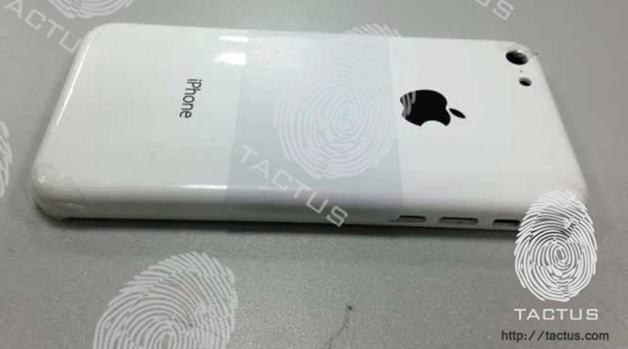 Cheap iPhone Part Leak Tactus