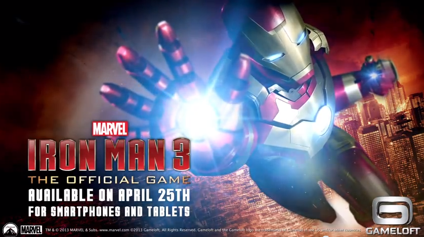 Iron Man 3 The Official Game - Trailer