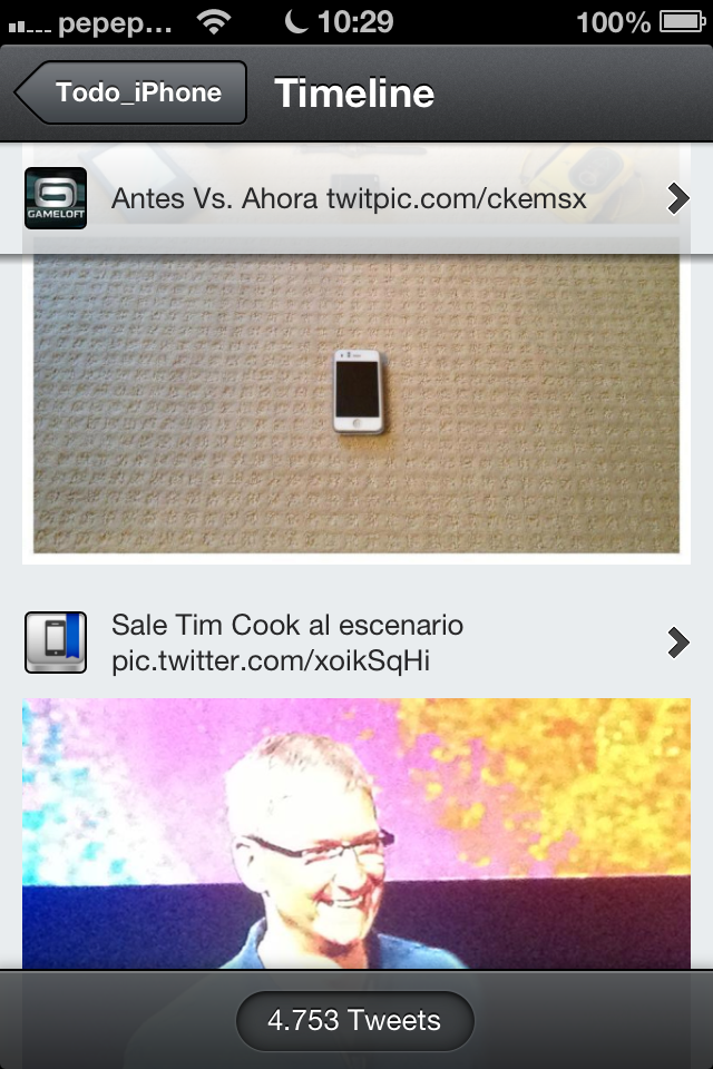 Tweetbot - TiP - screenshot 2