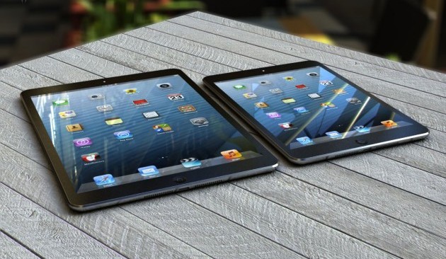 iPad 5 Render