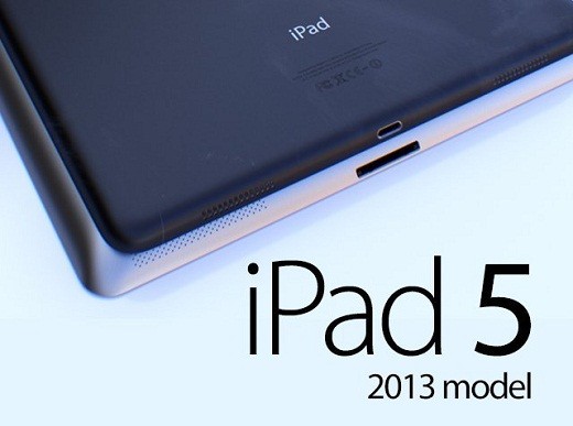 iPad 5 en produccion a partir de Julio 2013