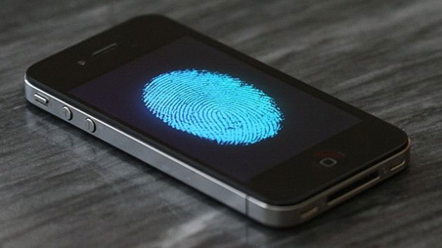 iPhone 5S Fingerprint Scanner