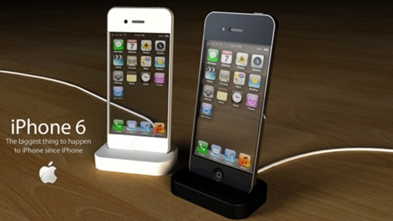 iPhone 6 Transparent Display - Concept