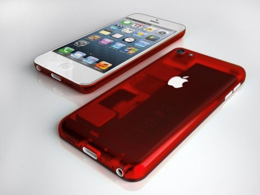 iPhone Low-Cost Concept Red