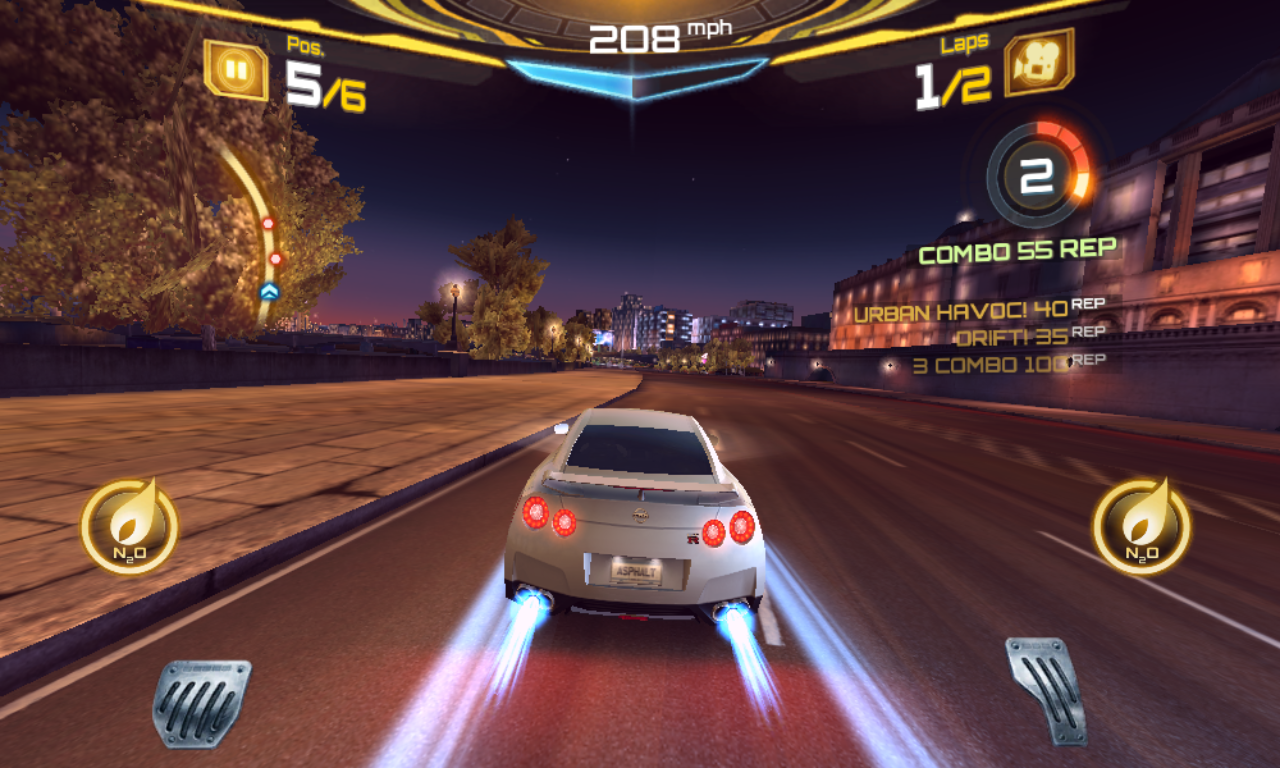 Asphalt 7