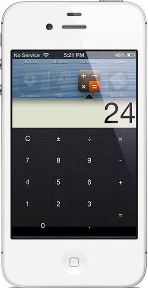 Calculator for Velox