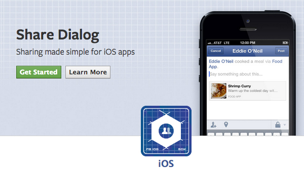 Facebook Share Dialog