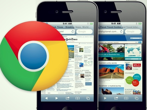 Google Chrome iPhone Open links