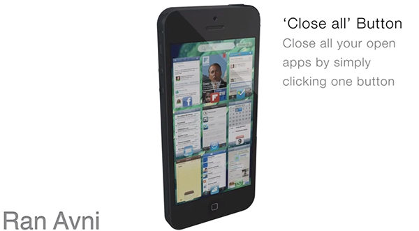 Multitasking Potenciado en un Nuevo Concepto de iOS 7