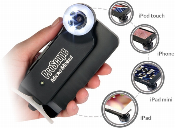 ProScope Micro Mobile for iPhone -iPad - and - iPad mini