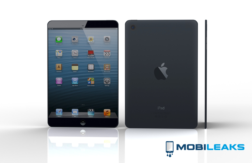 Render iPad Mini 2 by MobiLeaks
