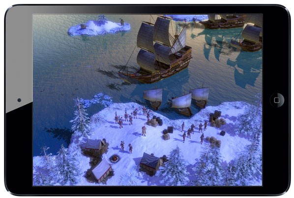 Age of Empires iPad mini