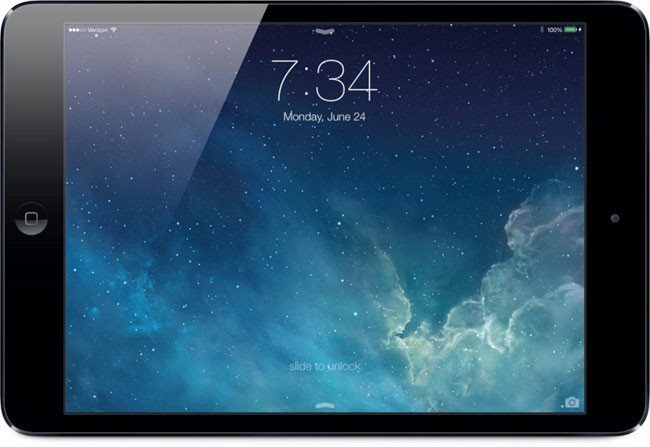 Apple iPad mini iOS 7