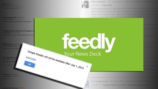 Feedly Migration from GReader