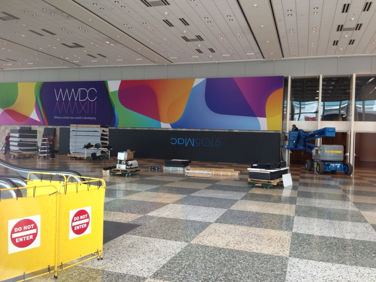 Moscone Center WWDC 2013 - 1