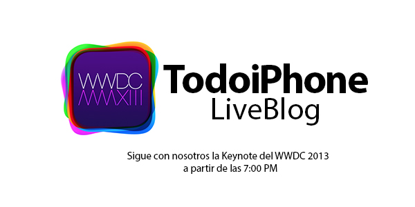 WWDC 2013 - TodoiPhone LiveBlog
