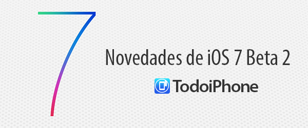 iOS 7 Beta 2 Novedades