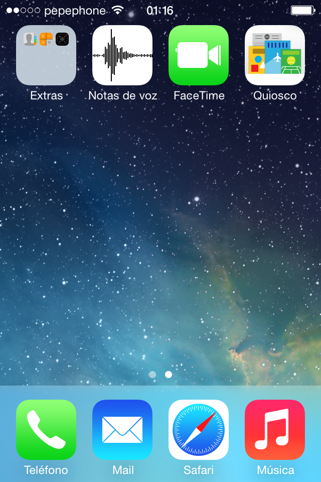 iOS 7 Beta - Novedades 2
