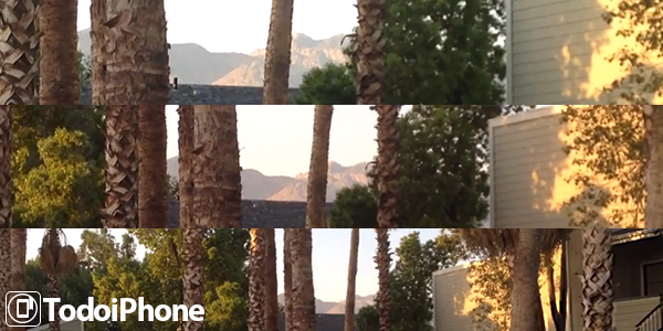 iOS 7 Video Zoom