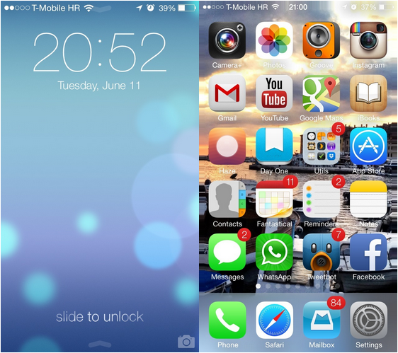 iOS 7 Wallpapers Dinamicos y panoramicos - 1
