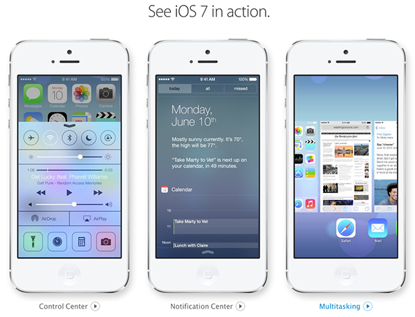 iOS 7 in Action - Apple Official Page