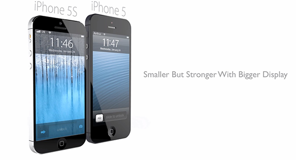 iPhone 5S Concept - Ran Avni