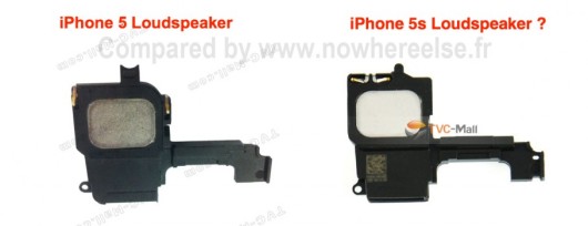 iPhone5S Loudspeaker